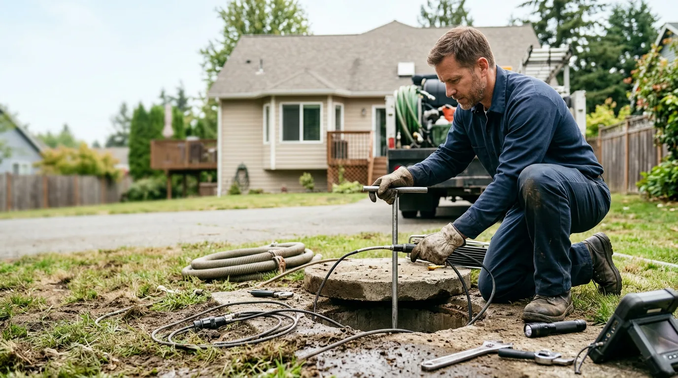 Septic Tank Pumping in Aston, PA